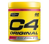 Cellucor Poudre pré-entraînement C4 Original – Jus de fruit – 60 portions