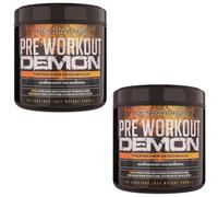 Pre Workout Demon - Pré-Entraînement Créatine (Tropical, 360g) (Lot de 2)