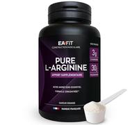 EAFIT Pure L-Arginine – saveur orange – 141 g