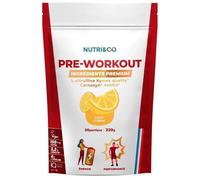 Parapharmacie en ligne > Compléments alimentaires > Compléments alimentaires pour sportifs Nutri&Co Pre-Workout Gout Citron 220 g