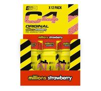 Pre-workout en shot Cellucor - C4 Original Shots - Millions Strawberry Pack de 12