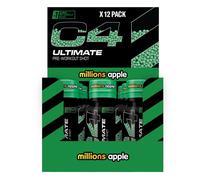 Pre-workout en shot Cellucor - C4 Ultimate Shots - Millions Apple Pack de 12