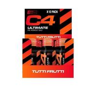 Pre-workout en shot Cellucor - C4 Ultimate Shots - Tutti-Frutti Pack de 12