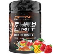 Pré-Workout Mangue Fraise - L-Arginine, Citrulline, L-Tyrosine & Caféine - 360g - Boost Énergie.