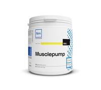 Pré-Workout mix BCAA Arginine Citrulline Beta-Alanine | Booster Puissant • Musclepump • Musculation & Sport | Nutrimuscle | Arôme Yuzu - 300g