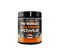 Pre-Workout Puissant | Énergie Maximale, Force & Prise de Masse | Boisson Pré-Entraînement avec Bêta-Alanine, Créatine, Citrulline, Bétaïne, Arginine | Améliore les Performances Musculaires | 300 g