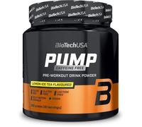 Pre-Workout Pump Caffeine Free 330 g lemon ice tea