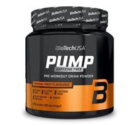 BioTech USA Pré-workout Pump Caffeine Free – Sans caféine, Fruits exotiques 330 g