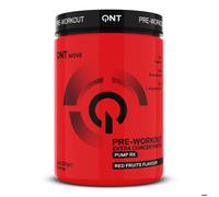 Pre-workout sans caféine QNT - Pre-Workout Extra Concentrated - Red Fruits 300g