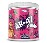 Pre-workout sans créatine AK-47 Labs - AK-47 Pump - Red Berry 225g
