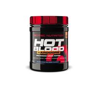 Pre-workout Scitec Nutrition - Hot Blood Hardcore - Blackcurrant Goji Berry 375g