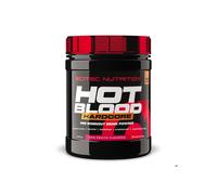Pre-workout Scitec Nutrition - Hot Blood Hardcore - Red Fruit 375g