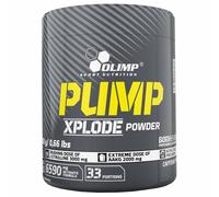 Olimp Pump Xplode Pre-workout sans caféine, fruit punch, 300 g
