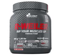 Pré Workout suppléments R-Weiler 480 g blueberry madens Olimp