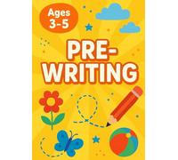 Pre-writing: Line Tracing and Pen Control Activity Book: Practice Lines, Shapes, and Patterns to Build Fine Motor Skills for Preschoolers
