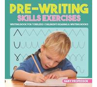 Pre-Writing Skills Exercises - Writing Book For Toddlers Children's Reading & Writing Books