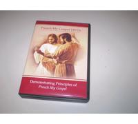 Preach My Gospel DVDs - Demonstrating Principles of Preach My Gospel - 3 DVDs with booklet
