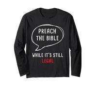 Preach The Bible, While It's Still Legal - Christian Faith Manche Longue