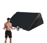 Preacher Curl Outil d'entraînement avec haltères | Isolateur pour curls, biceps, avec haltère, pour femmes, adultes, débutants, professionnels, powerlifter, maison, appartement