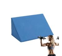 Preacher Curl Pad, Curl Barbell Bench Cushion, Comfortable Arm Support Home Gym Workout, Ideal for Bicep, Tricep & Forearm Training, Fitness Equipment for Arms & Strengthening