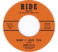 Preacher Ellis, Jimmy - Baby I Love You