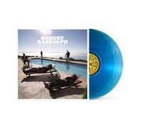 Preacher Kids Vinyle Bleu Transparent Vinyle
