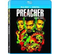 Preacher – Blu-ray – Saison 3 – Copie numérique UV/HD – Pack de 3 – Format grand écran – AC-3