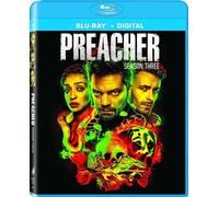 Preacher: Season Three [Blu-Ray] Uv/Hd Digital Copy, Widescreen, 3 Pack, Ac-3