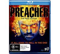 Preacher: The Final Season [Blu-Ray] [Import]