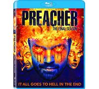 Preacher – The Final (Saison 4) – Blu-ray – Sony Pictures Home Entertainment