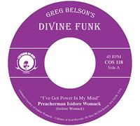 Preacherman Isidore Womack / Allen Gauff Jr - I've Got Power in My Mind/I Don't Want to Be Alone [734 Vinyl] [Import]