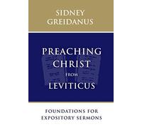 Preaching Christ From Leviticus