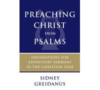 Preaching Christ From Psalms