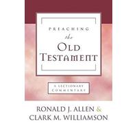 Preaching The Old Testament
