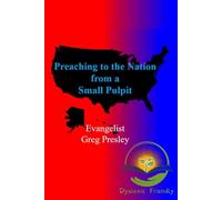 Preaching to the Nation from a Small Pulpit: Dyslexic Friendly