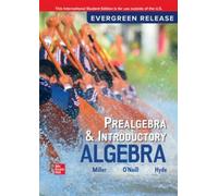 Prealgebra & Introductory Algebra: 2025 Release ISE