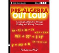PreAlgebra Out Loud by Pat Mower Paperback Book Pat Mower (Auteur)
