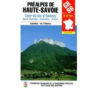 Préalpes de Haute-Savoie. Tour du lac d'Annecy