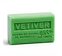 préalpes (France Savon Vétiver (Vétiver) avec Beurre de Karité Bio (125 g)