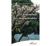 Préambule des innomables - Jean-François Sabourin - L'harmattan - broché - Poésie