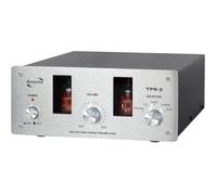 Préampli à lampes - DYNAVOX - TPR-3 - Finitions argentées - Entrée AUX - Boîtier en métal