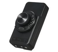 Préampli à Micro de résonance intégré SFT Same Frequency Trans Système Guitare avec réverbération chœur et délai Batterie -ION Rechargeable Il Faut percer des Trous pour l Installer