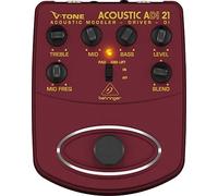 Behringer ADI21 Préampli Acoustique à Modélisation pour Enregistrement Direct/Boîte de Direct Passive DI