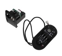 Préampli Acoustique A-4t pour Guitare Électro-Acoustique | Écran LCD, Réglage Tonal Complet, Montage Rapide, Boîte Batterie Incluse, pour Scène et Musiciens