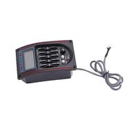 Préampli Acoustique Fishman Micro Guitare Acoustique 12 × 11 × 8 Lcd Préampli Guitare Acoustique 5 Bandes Eq Lc - 5 Equalizer Tuner Piezo Pickup
