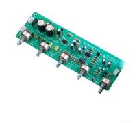 Préampli Audio Control pour bass pour treble Midrange Préampli(BY-08 Pro) | PCB vert bien conçu, composants disposés soigneusement, faible pour bruit pour une écoute claire