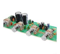 Préampli Audio Control pour bass pour treble Midrange Préampli(BY-08 Pro with knob)