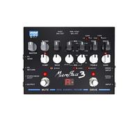 EBS Préampli basse MEB MICROBASS-3 Hors-bord professionnel 2 canaux