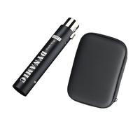 Préampli de Microphone en Ligne XLR pour micros dynamiques, Corps en métal alimenté 48 V pour Le Streaming de podcasts, l ' en Direct et l ' Utilisation d ' Un mixeur Vocal