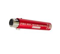 Préampli de Microphone Home Studio, Accessoire XLR en métal avec Prise en d ' Alimentation 48 V pour Podcast, Streaming, Voix Off et Bureaux de réunion